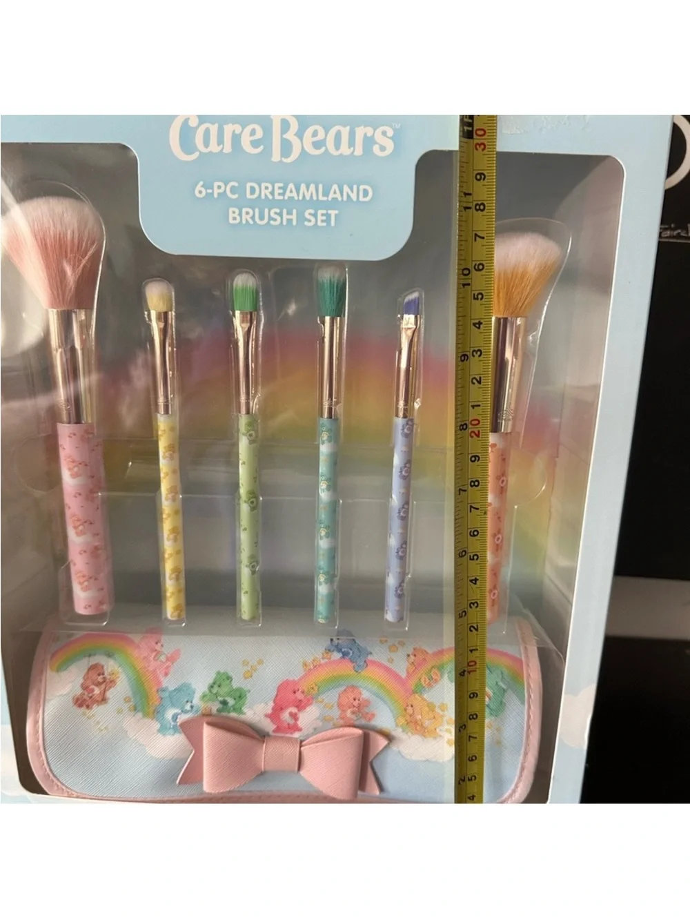 🆕Care Bears 6-Piece Dreamland Brush Set